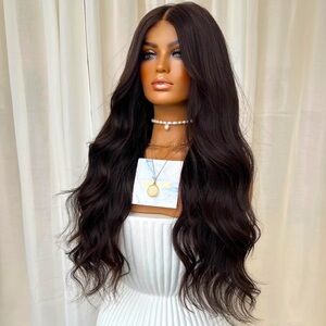Freedom Couture King Kylie HD
Italian lace Wig 20” luxury raw virgin human hair